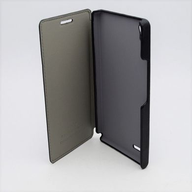 Кожаный чехол книжка HOCO Crystal series HX-L009 для Huawei P6 Black