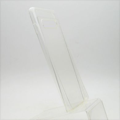 Ультратонкий силиконовый чехол Ultra Thin 0.3 см для Samsung G975 Galaxy S10 Plus Прозрачный