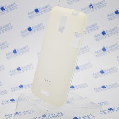 Чохол силікон TPU cover case HTC J White