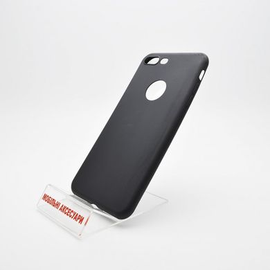 Ультратонкий силиконовый чехол CMA UltraSlim iPhone 7 Plus/8 Plus Black