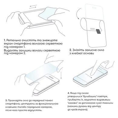 Защитное стекло OG Golden Armor антишпион для Apple iPhone Air Black