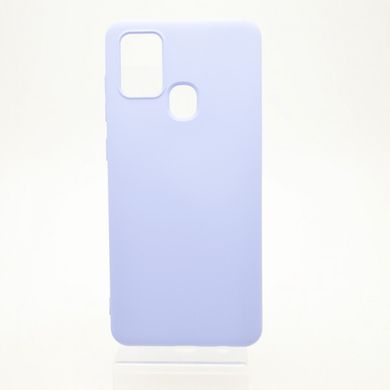 Чехол накладка Soft Touch TPU Case for Samsung A21s Lilac