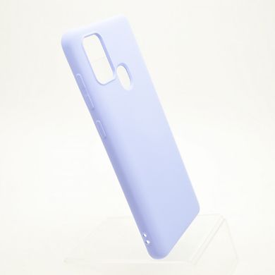 Чехол накладка Soft Touch TPU Case for Samsung A21s Lilac
