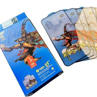 Защитное стекло Monkey King ESD 5S Glass для iPhone 16 Pro