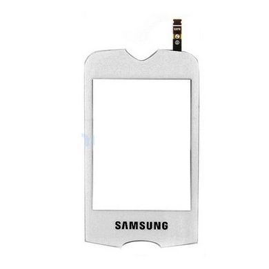 Сенсор (тачскрін) Samsung S3370 Corby 3G білий HC