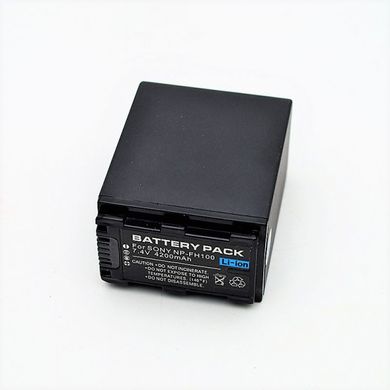 АКБ акумуляторна батарея для відеокамер Drobak Sony NP-FH100