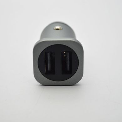 Автомобільна зарядка Hoco NZ4 Dual USB (5V 2.4A / 5V 4.8A 24W) Black