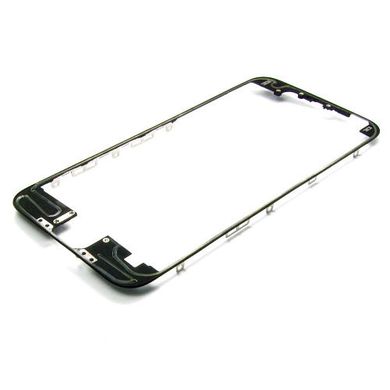 Рамка дисплея LCD iPhone 6 Black з термоклеєм