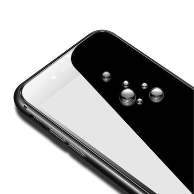 Защитное стекло OG Golden Armor антишпион для Apple iPhone Air Black
