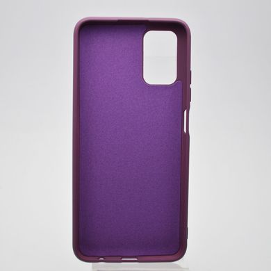 Чехол накладка Full Silicon Cover для Samsung A037 Galaxy A03s Grape