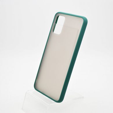 Чехол с полупрозрачной задней крышкой Matte Color Case TPU для Samsung Galaxy A025F Galaxy A02s Green