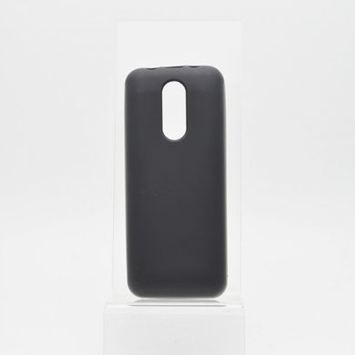 Чехол накладка Original Silicon Case Nokia 106/107 Black