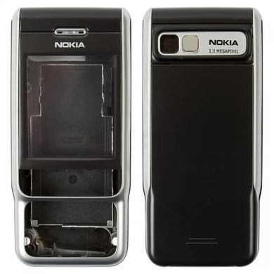 Корпус телефону Nokia 3230 Metalic Red HC