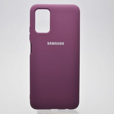 Чохол накладка Full Silicon Cover для Samsung A037 Galaxy A03s Grape