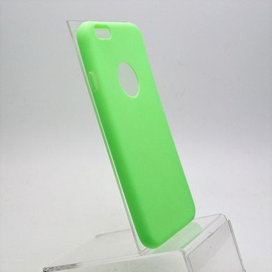 Ультратонкий силиконовый чехол CMA UltraSlim iPhone 6/6s Light Green