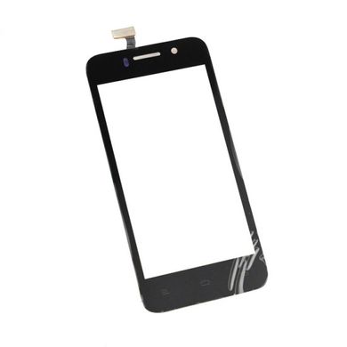 Touchscreen (сенсор) для телефону Fly IQ446 Magic Black Original TW