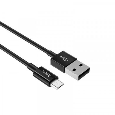 Кабель HOCO X23 "Skilled" USB-micro USB Black