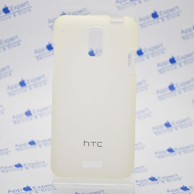 Чехол силикон TPU cover case HTC J White