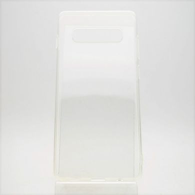 Ультратонкий силиконовый чехол Ultra Thin 0.3 см для Samsung G975 Galaxy S10 Plus Прозрачный