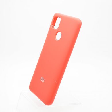 Чехол накладка Silicone Cover для Xiaomi Redmi 9C Red