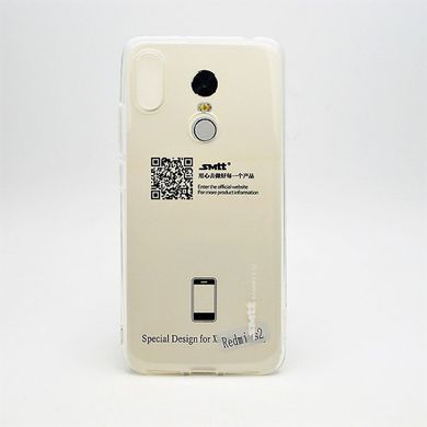 Чехол накладка SMTT Case for Xiaomi Redmi S2 Прозрачный