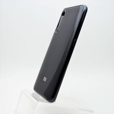 Чехол глянцевый с логотипом Glossy Silicon Case для Xiaomi Mi9 Black
