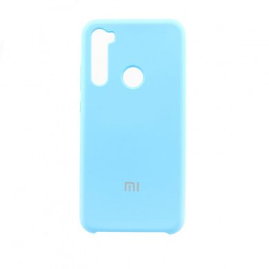 Чехол накладка Silicon Cover for Xiaomi Redmi Note 8T Blue Copy