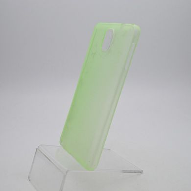 Ультратонкий силиконовый чехол Ultra Thin 0.3см Samsung N9000 Galaxy Note 3 Green