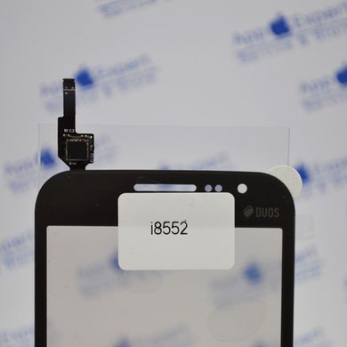 Сенсор (тачскрин) Samsung i8550/i8552 Titanium серый Original