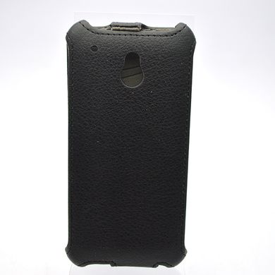 Чехол книжка Brum Exclusive HTC One mini M4 Черный