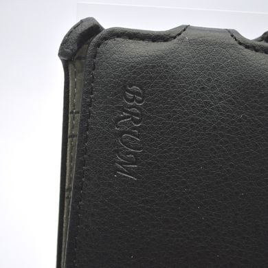 Чехол книжка Brum Exclusive HTC One mini M4 Черный