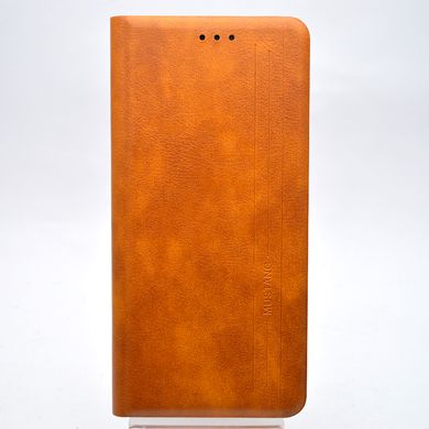 Чехол книжка Mustang для Samsung A135 Galaxy A13 Brown