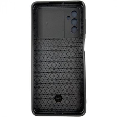 Чехол противоударный Armor Case CamShield с кольцом Samsung M526 Galaxy M52 Черный