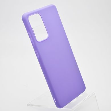 Чехол силиконовый защитный Candy для Samsung A725 Galaxy A72 Фиолетовый
