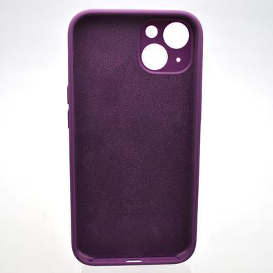 Силіконовий чохол накладка Silicon Case Full Camera для iPhone 15 Purple