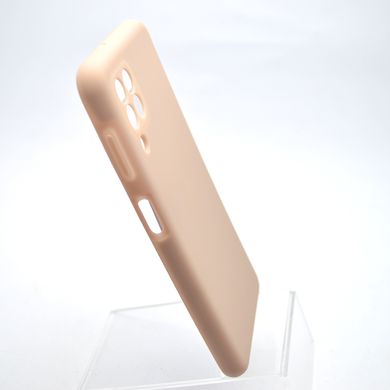 Чехол накладка Silicon Case Full camera для Samsung A225 Galaxy A22 Pink Sand