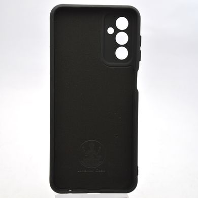 Чохол накладка Silicone case Full Camera Lakshmi для Samsung M13/M23 Galaxy M135/M235 Black/Чорний