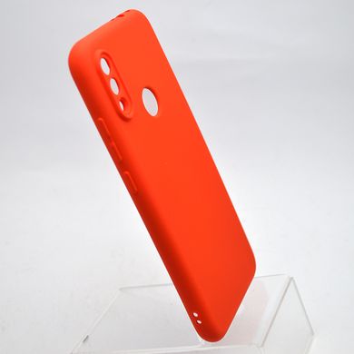 Силіконовий чохол накладка Silicone Case Full Camera Lakshmi для Xiaomi Redmi Note 7 Red/Червоний