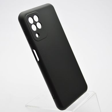 Чохол накладка Silicon Case Full camera для Samsung A225 Galaxy A22 Black/Чорний