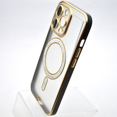 Чехол накладка с MagSafe Elegant Case для Apple iPhone 13 Pro Black