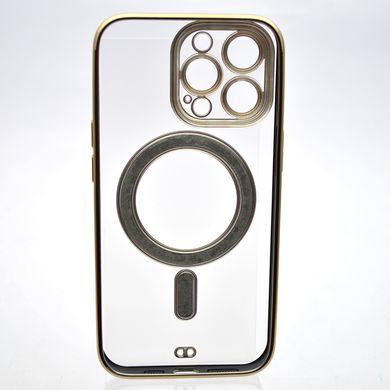 Чохол накладка з MagSafe Elegant Case для Apple iPhone 13 Pro Black