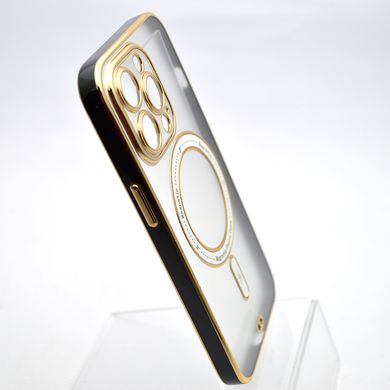 Чехол накладка с MagSafe Elegant Case для Apple iPhone 13 Pro Black