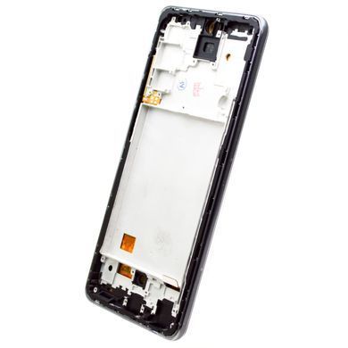 Дисплей (екран) LCD Samsung A725 Galaxy A72 5G Black touchscreen Original