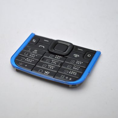 Клавиатура Nokia 5730 Blue Original TW