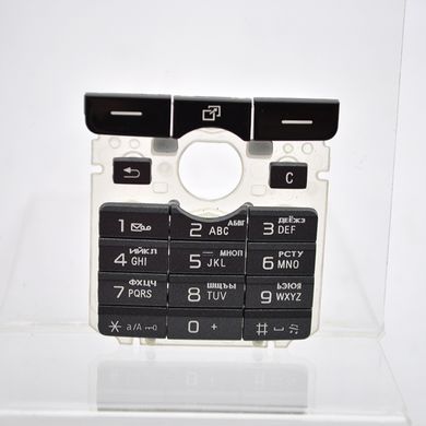 Клавиатура Sony Ericsson K750 Black HC