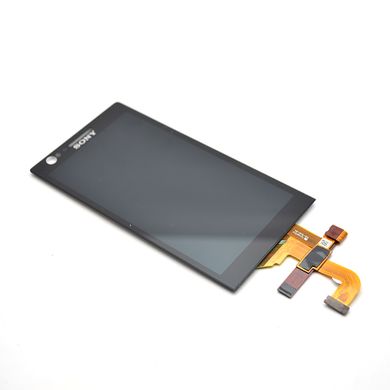 Дисплей (екран) LCD Sony LT22i Xperia P with Black touchscreen Original