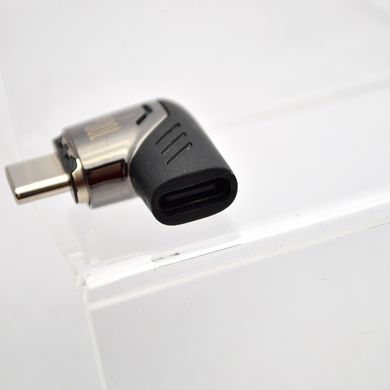 Перехідник Earldom ET-OT59 Magnetic OTG USB to Type-c Black