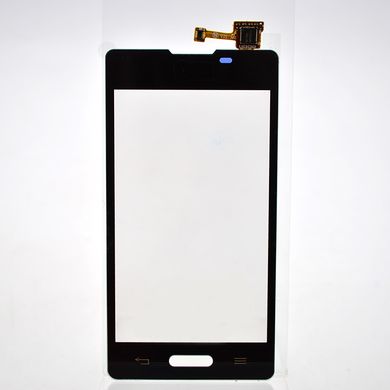 Тачскрин (сенсор) LG E450/E460 Optimus L5 II Black Original