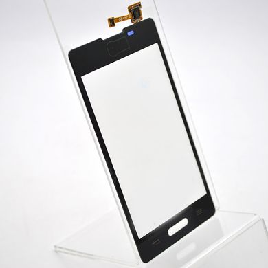 Тачскрін (сенсор) LG E450/E460 Optimus L5 II Black Original
