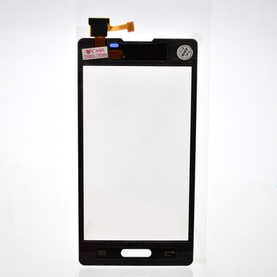 Тачскрін (сенсор) LG E450/E460 Optimus L5 II Black Original